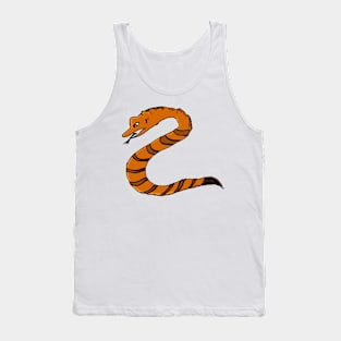 Cute Snake Tank Top